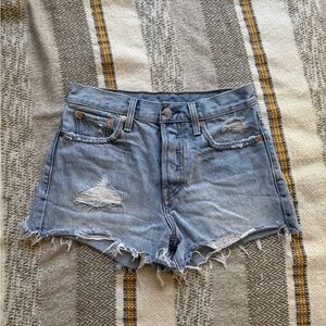 Levi’s 501 Original Denim Shorts